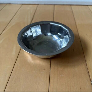 Vollrath 3/8 Stainless Steel 3.5" Bowl 16704 Made In India